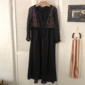Floreat dress from Anthropologie.